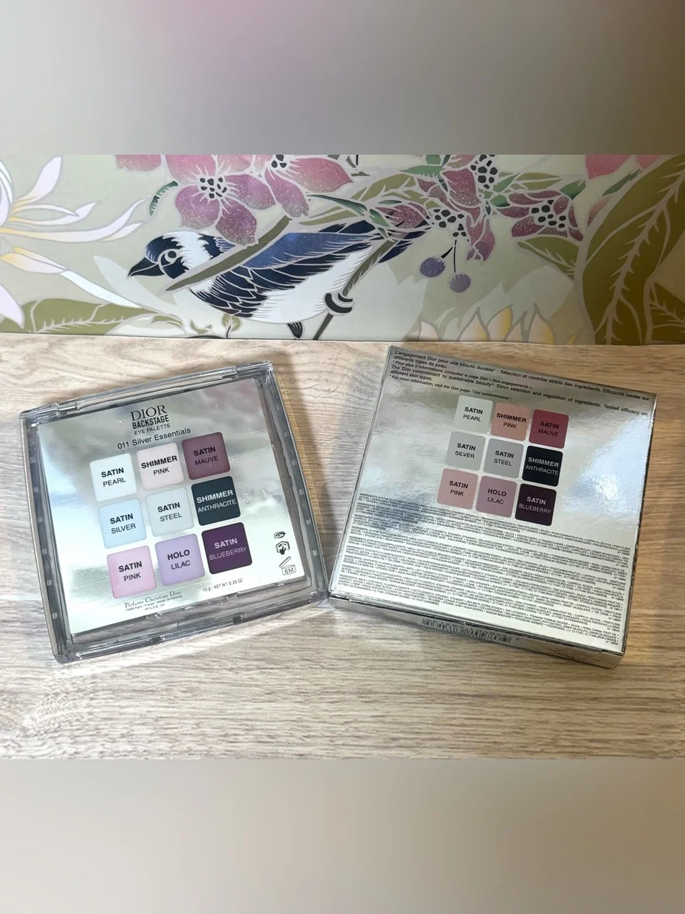 Dior Backstage Eyeshadow Palette -  #002 SMOKY ESSENTIALS - NIB